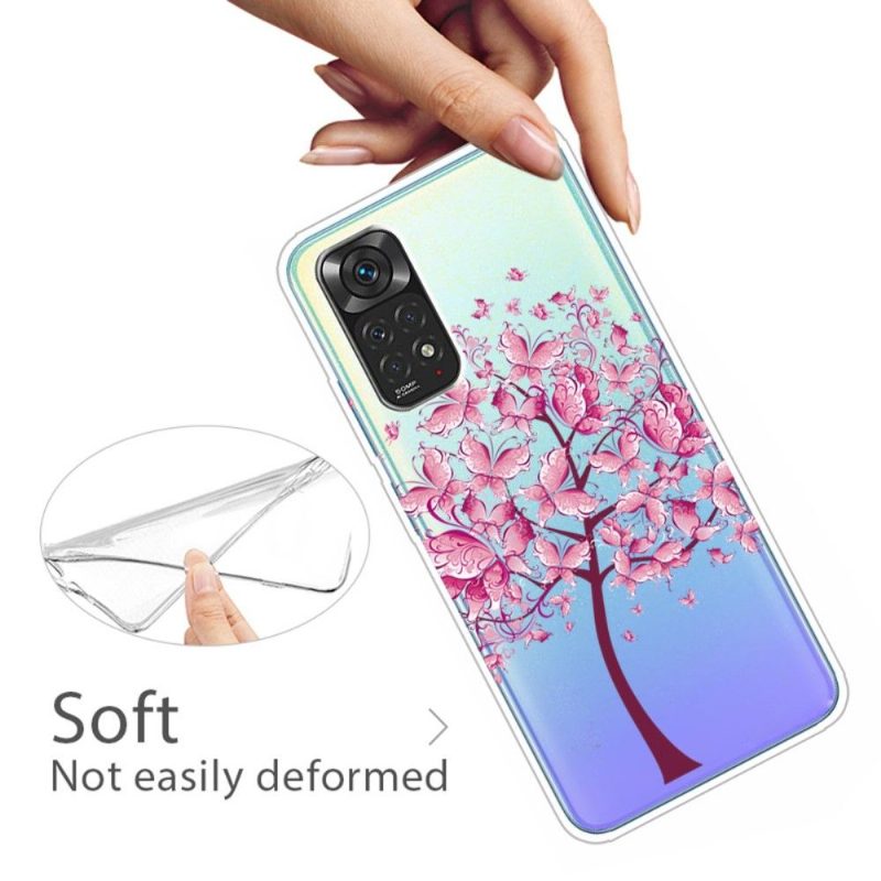 Kuori Xiaomi Redmi Note 11 / Note 11S Suojakuori Butterfly Tree