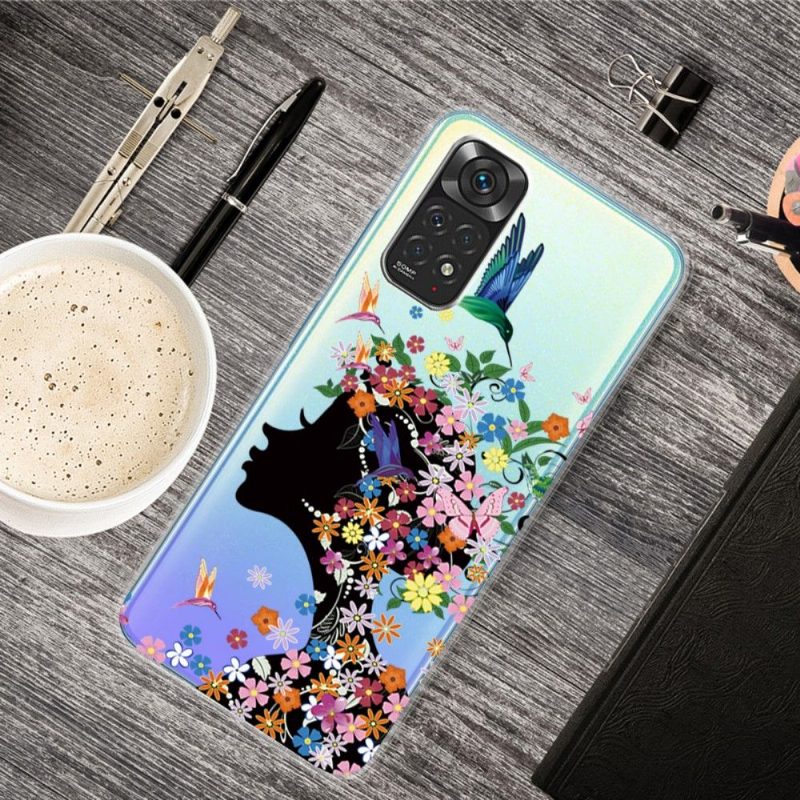 Kuori Xiaomi Redmi Note 11 / Note 11S Suojakuori Hummingbird Flowers