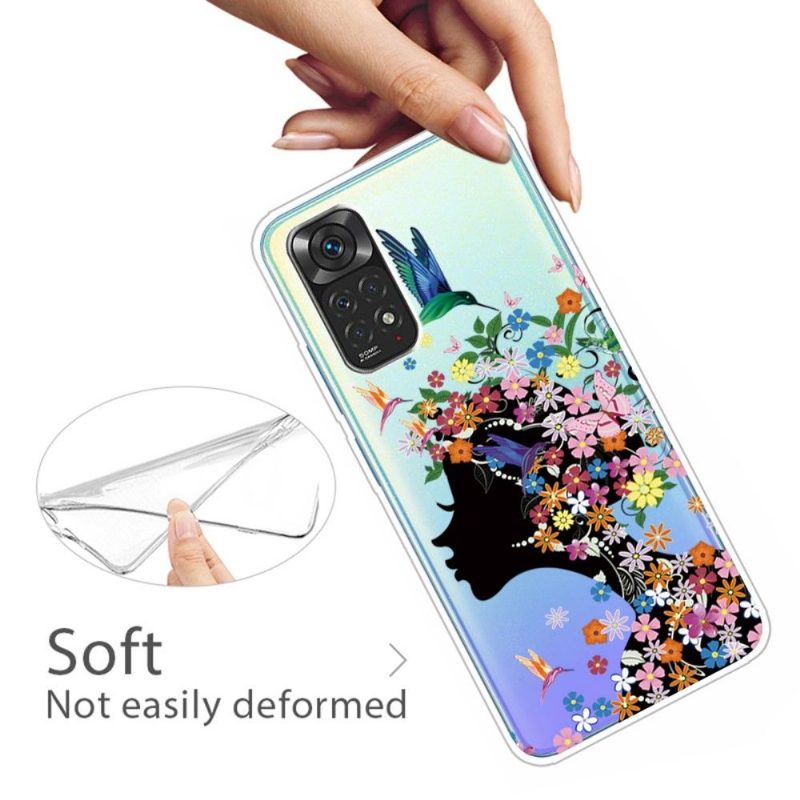 Kuori Xiaomi Redmi Note 11 / Note 11S Suojakuori Hummingbird Flowers