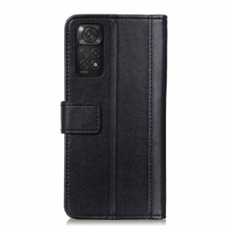 Nahkakotelo Xiaomi Redmi Note 11 / Note 11S Kotelot Flip Cerena Faux Leather Folio