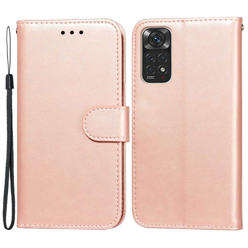 Nahkakotelo Xiaomi Redmi Note 11 / Note 11S Murtumaton Puhelinkuoret Kotelot Flip Flap-korttipidike