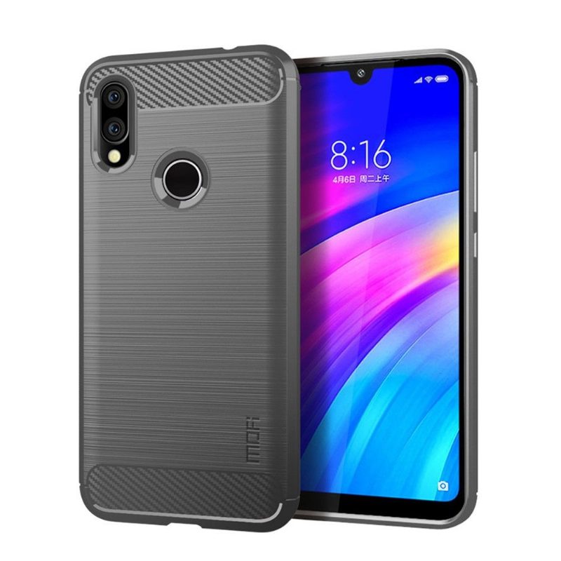 Case Xiaomi Redmi 7 Mofi Harjattu Geeli