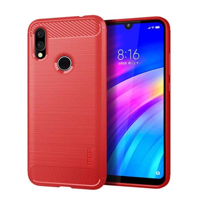 Case Xiaomi Redmi 7 Mofi Harjattu Geeli