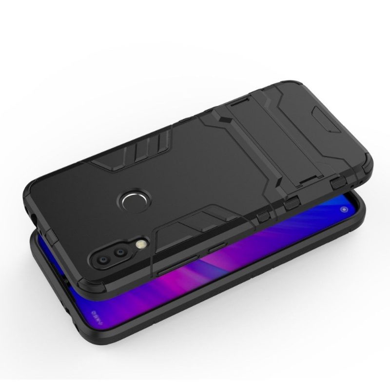 Case Xiaomi Redmi 7 Murtumaton Puhelinkuoret Cool Guard Iskunkestävä Integroidulla Jalustalla