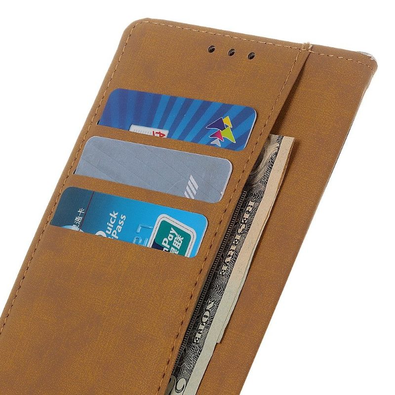 Kuoret Xiaomi Redmi 7 Milo Faux Leather Basic