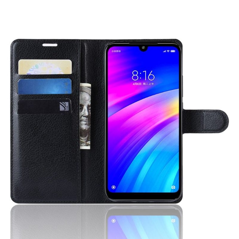 Kuoret Xiaomi Redmi 7 Style Nahkainen Korttikotelo