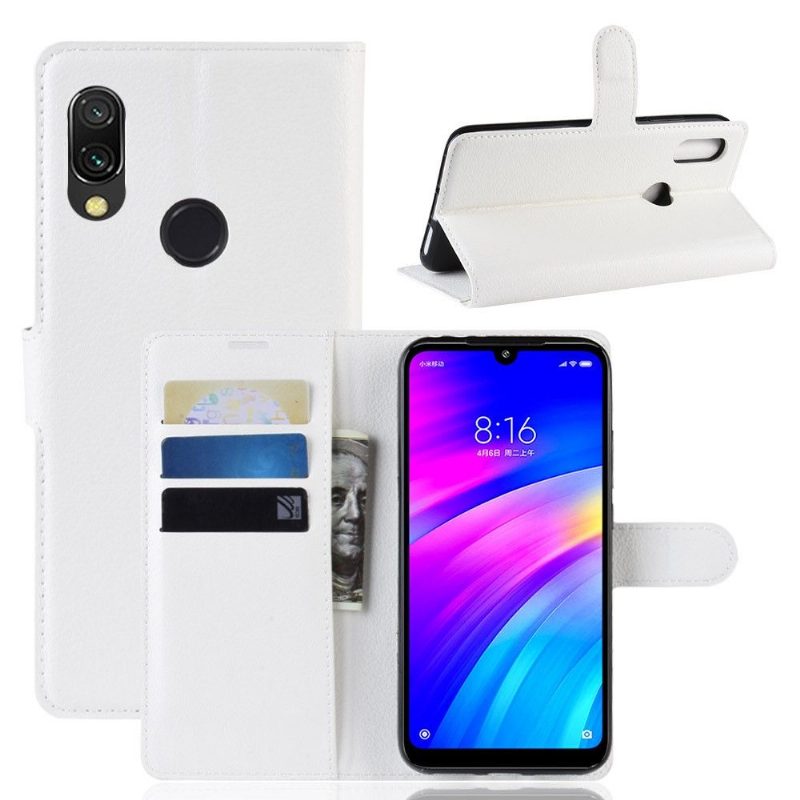 Kuoret Xiaomi Redmi 7 Style Nahkainen Korttikotelo