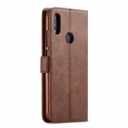 Kuoret Xiaomi Redmi 7 Suojakuori Lompakkokotelo Tommy Leather Style -lompakko