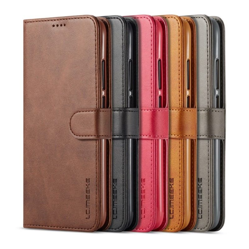 Kuoret Xiaomi Redmi 7 Suojakuori Lompakkokotelo Tommy Leather Style -lompakko