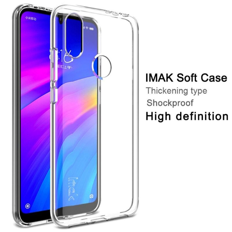 Kuori Xiaomi Redmi 7 Alkuperäinen Transparent Imak Ultra Soft