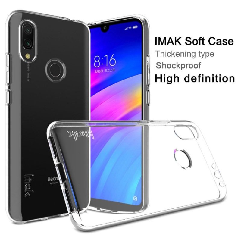 Kuori Xiaomi Redmi 7 Alkuperäinen Transparent Imak Ultra Soft