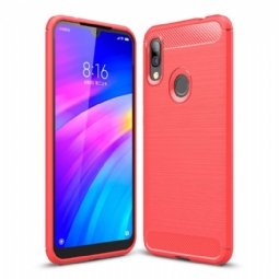 Kuori Xiaomi Redmi 7 Hemming Hiiliharjattu Geeli