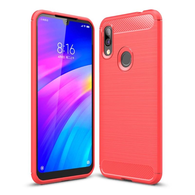 Kuori Xiaomi Redmi 7 Hemming Hiiliharjattu Geeli