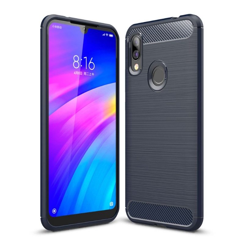 Kuori Xiaomi Redmi 7 Hemming Hiiliharjattu Geeli