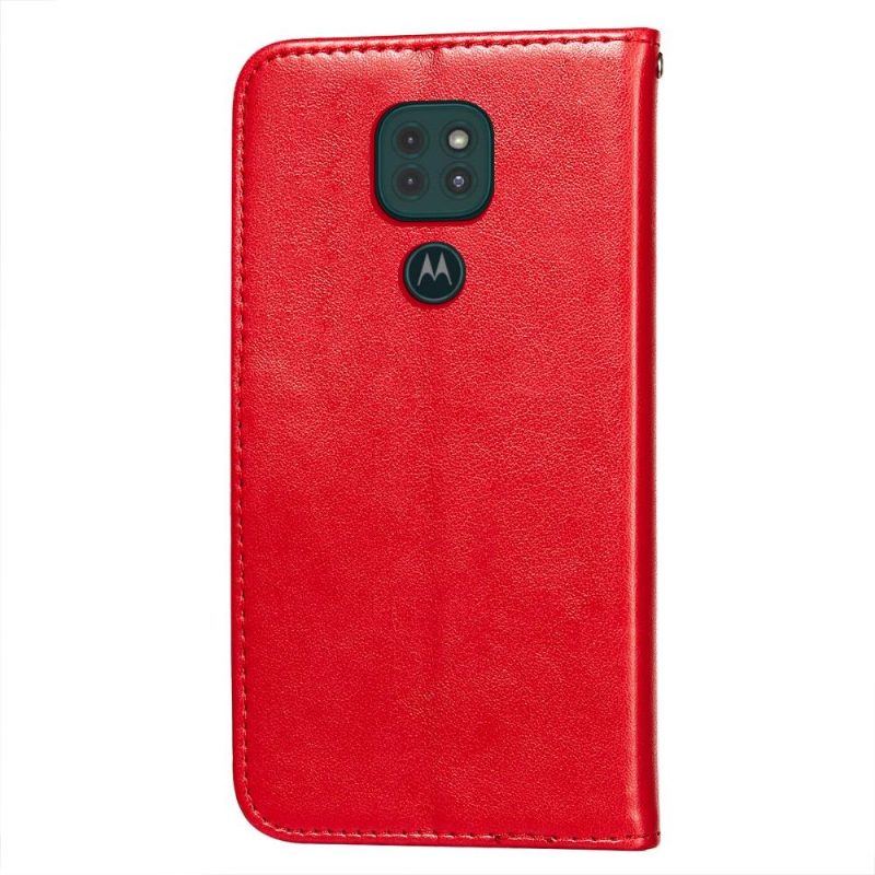 Kotelot Motorola Moto G9 Play Keinonahkainen Pitsi