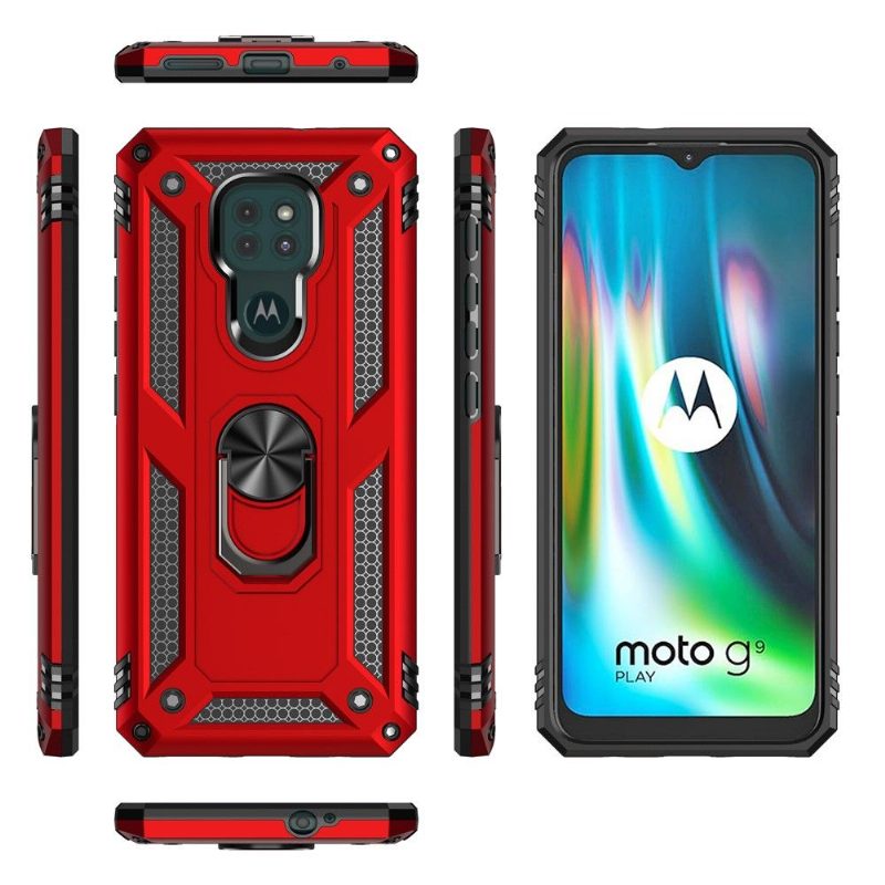 Kuori Motorola Moto G9 Play Hybriditoimintojen Tuki