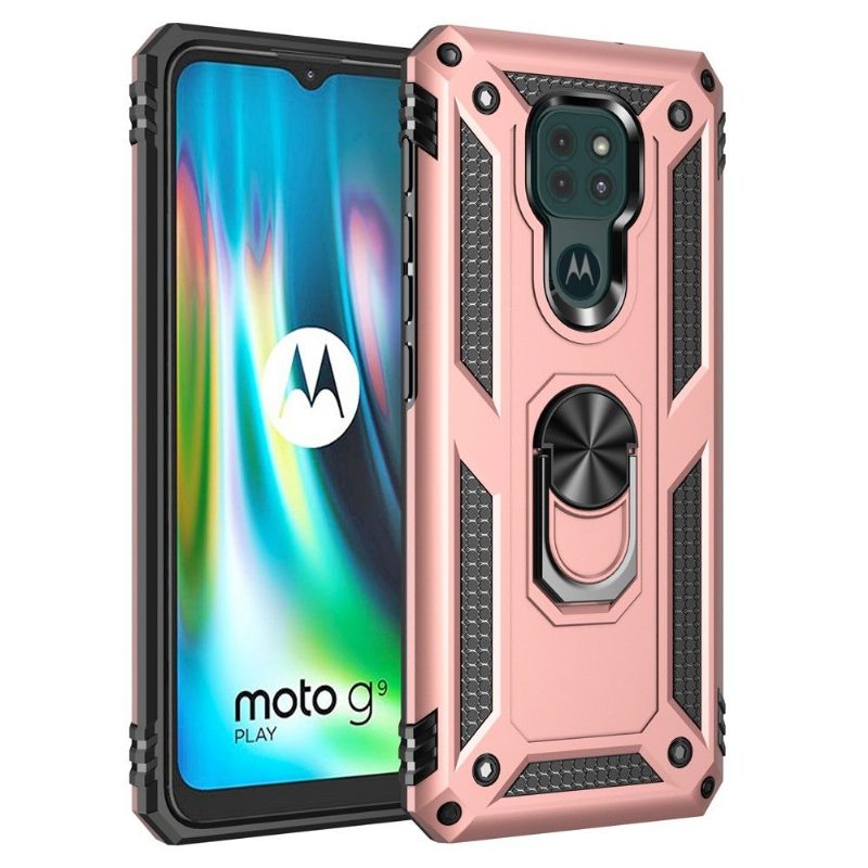 Kuori Motorola Moto G9 Play Hybriditoimintojen Tuki