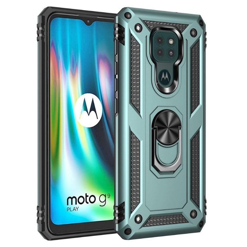 Kuori Motorola Moto G9 Play Hybriditoimintojen Tuki