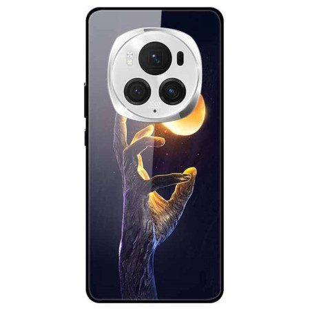 Case Honor Magic 6 Pro Puhelinkuoret Golden Fruit Tempered Glass