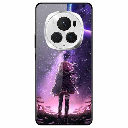 Case Honor Magic 6 Pro Puhelinkuoret Starry Girl Karkaistu Lasi