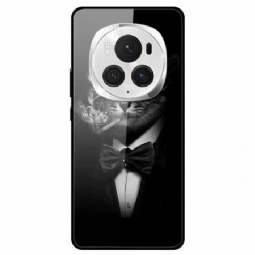 Case Honor Magic 6 Pro Puhelinkuoret Tupakoiva Kissa