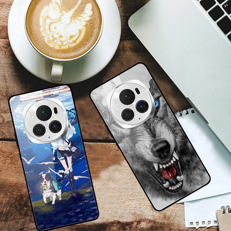 Case Honor Magic 6 Pro Puhelinkuoret Tupakoiva Kissa