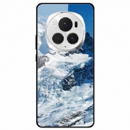 Kuori Honor Magic 6 Pro Snowy Mountain Tempered Glass