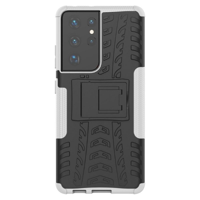 Case Samsung Galaxy S21 Ultra 5G Murtumaton Puhelinkuoret Liukumaton Integroidulla Tuella