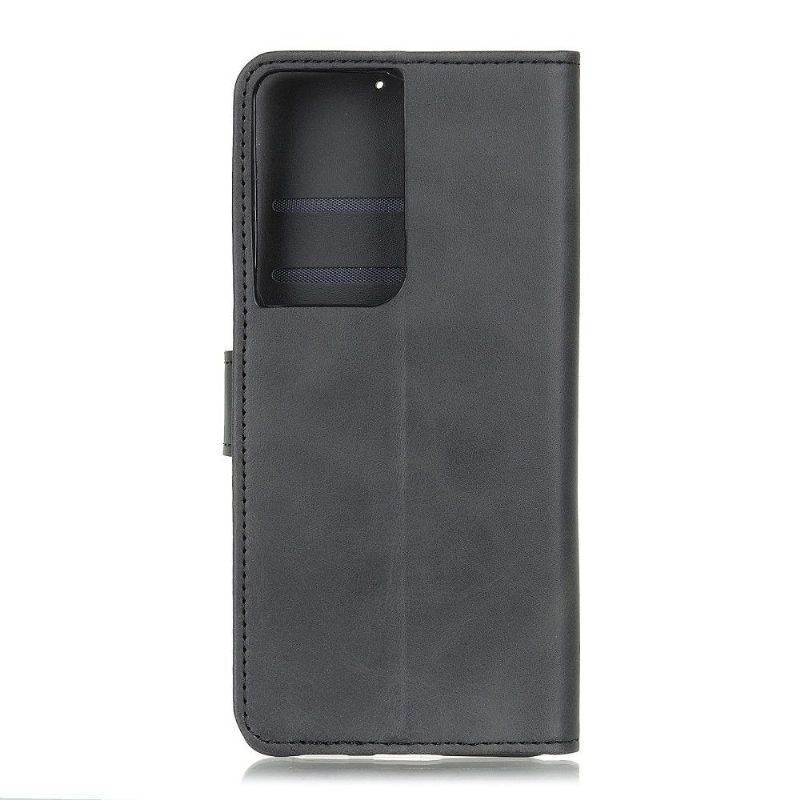 Kotelot Samsung Galaxy S21 Ultra 5G Marius Matte Leather Effect