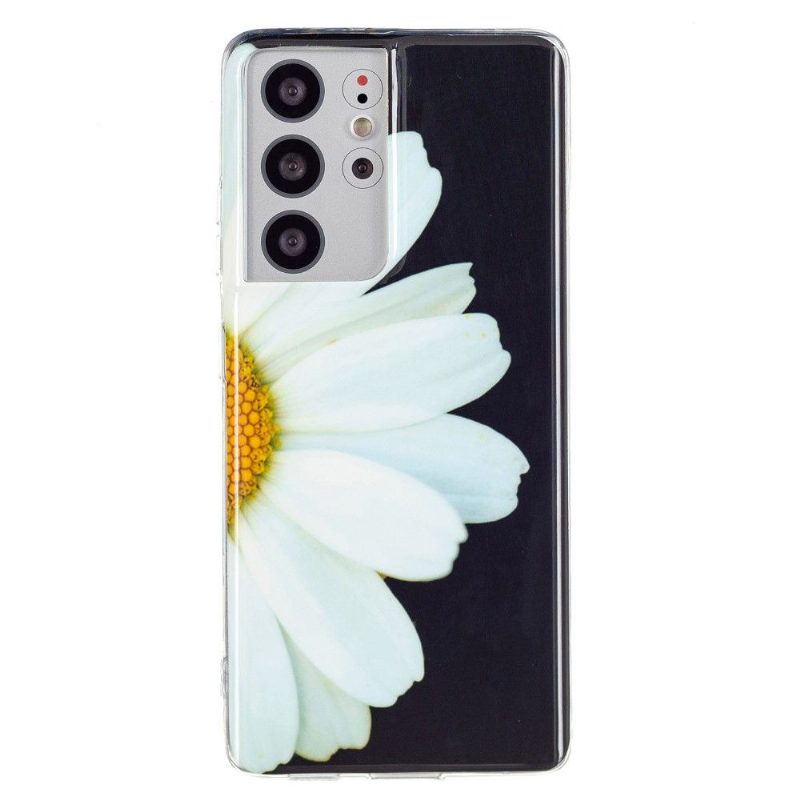 Kuori Samsung Galaxy S21 Ultra 5G Fluoresoiva Daisy