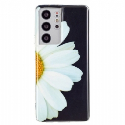 Kuori Samsung Galaxy S21 Ultra 5G Fluoresoiva Daisy