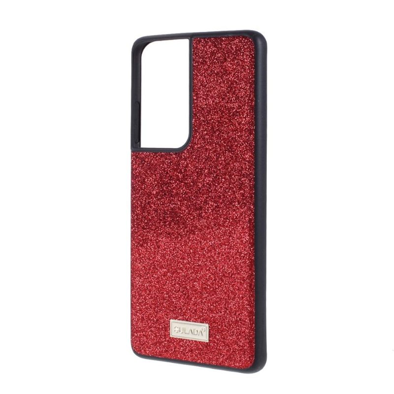 Kuori Samsung Galaxy S21 Ultra 5G Sulada Sparkling Sequins