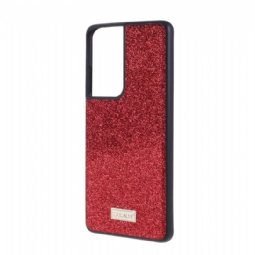 Kuori Samsung Galaxy S21 Ultra 5G Sulada Sparkling Sequins