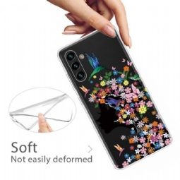 Case Samsung Galaxy A13 5G Hummingbird Flowers