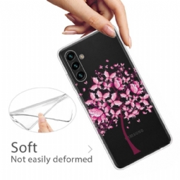 Case Samsung Galaxy A13 5G Murtumaton Puhelinkuoret Butterfly Tree