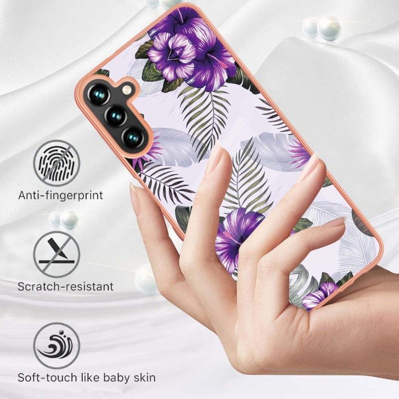 Case Samsung Galaxy A13 5G Murtumaton Puhelinkuoret Eksoottisia Kukkia