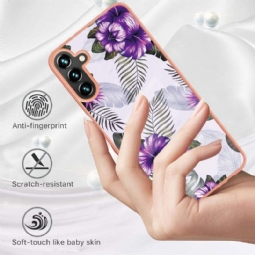 Case Samsung Galaxy A13 5G Murtumaton Puhelinkuoret Eksoottisia Kukkia