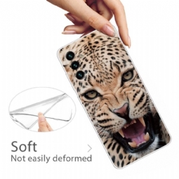 Case Samsung Galaxy A13 5G Roaring Leopard