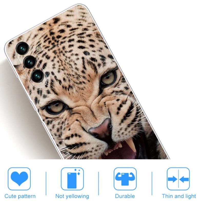 Case Samsung Galaxy A13 5G Roaring Leopard