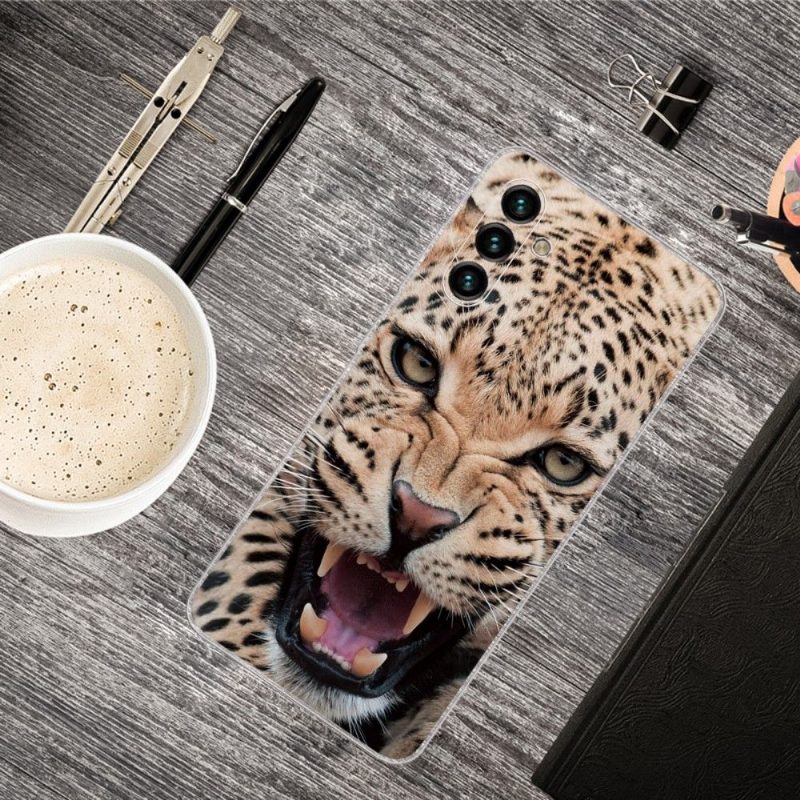 Case Samsung Galaxy A13 5G Roaring Leopard