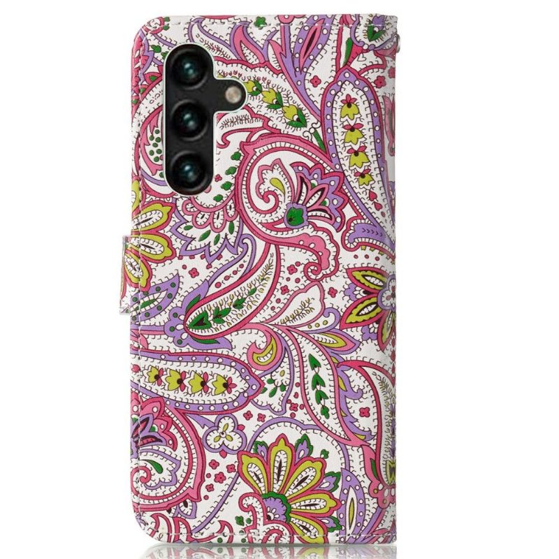 Kotelot Samsung Galaxy A13 5G Paisley Flower