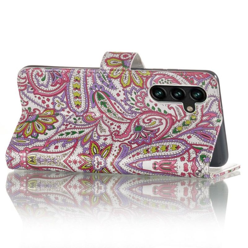 Kotelot Samsung Galaxy A13 5G Paisley Flower