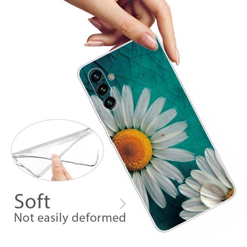 Kuori Samsung Galaxy A13 5G Daisy Flower