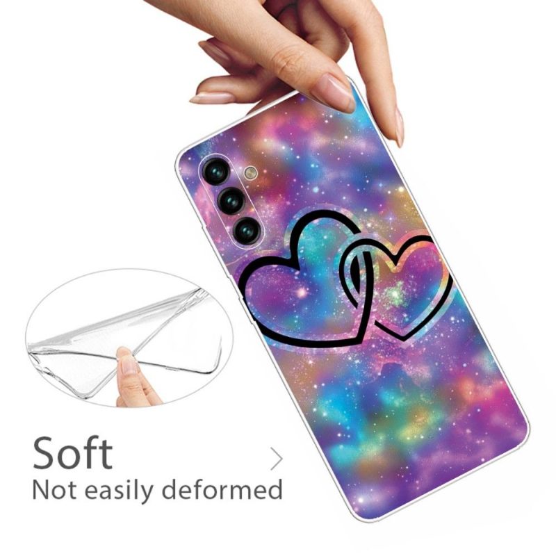 Kuori Samsung Galaxy A13 5G Hearts