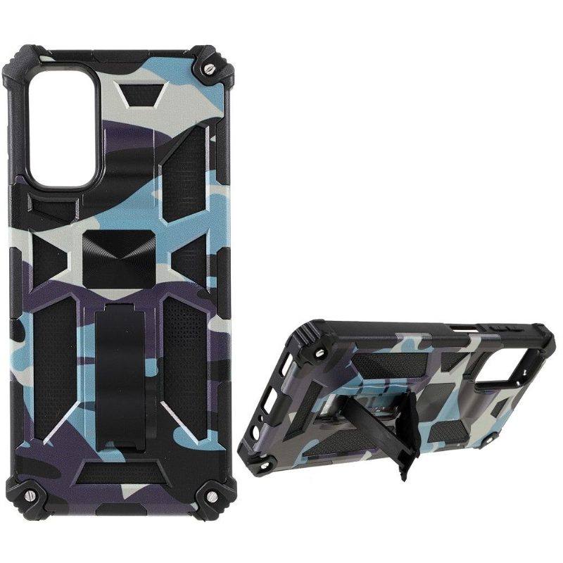 Kuori Samsung Galaxy A13 5G Hemming Military Camouflage Function Support