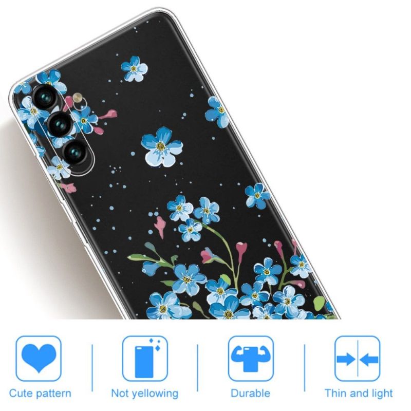 Kuori Samsung Galaxy A13 5G Limonium Flower