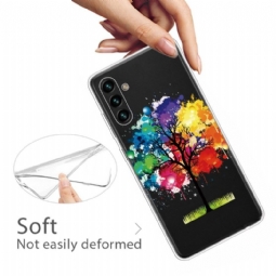 Kuori Samsung Galaxy A13 5G Maalattu Puu