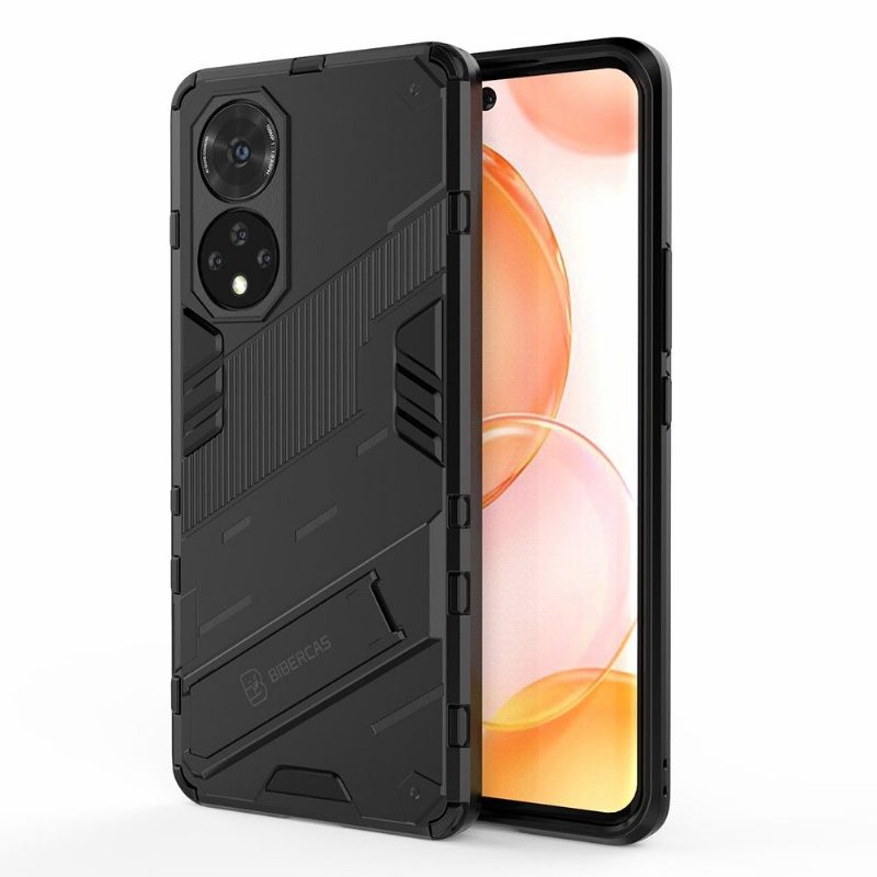 Case Huawei Nova 9 / Honor 50 Murtumaton Puhelinkuoret Hybridi Jalustalla