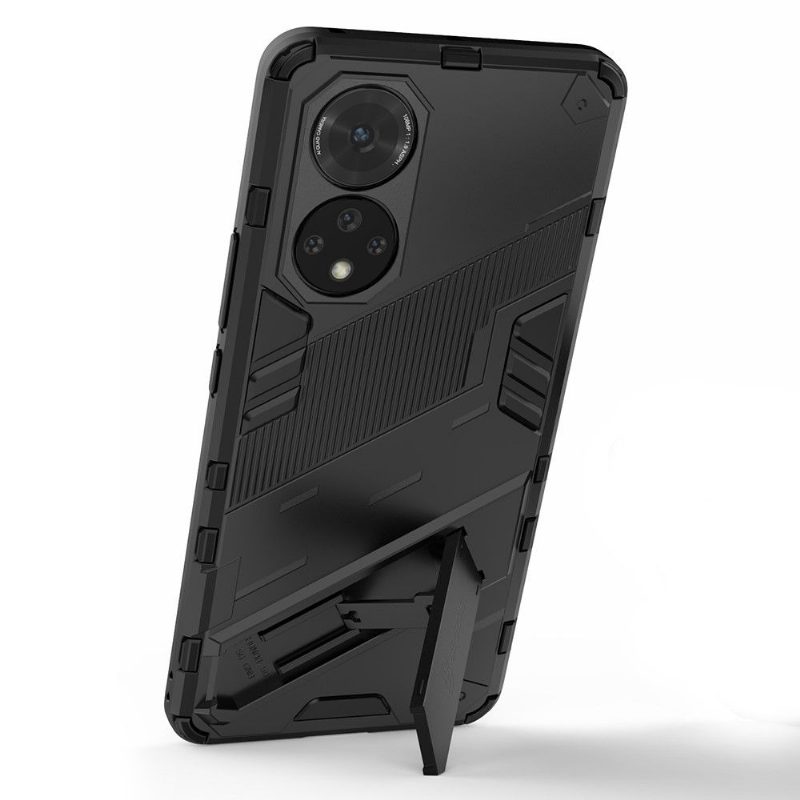 Case Huawei Nova 9 / Honor 50 Murtumaton Puhelinkuoret Hybridi Jalustalla