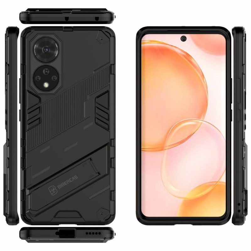 Case Huawei Nova 9 / Honor 50 Murtumaton Puhelinkuoret Hybridi Jalustalla